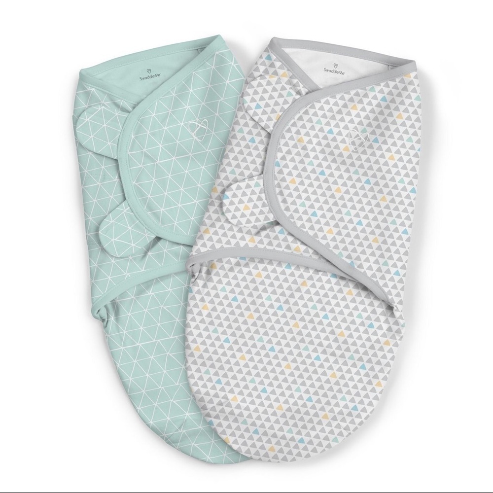 SwaddleMe large 3-6 months 2pack swaddles